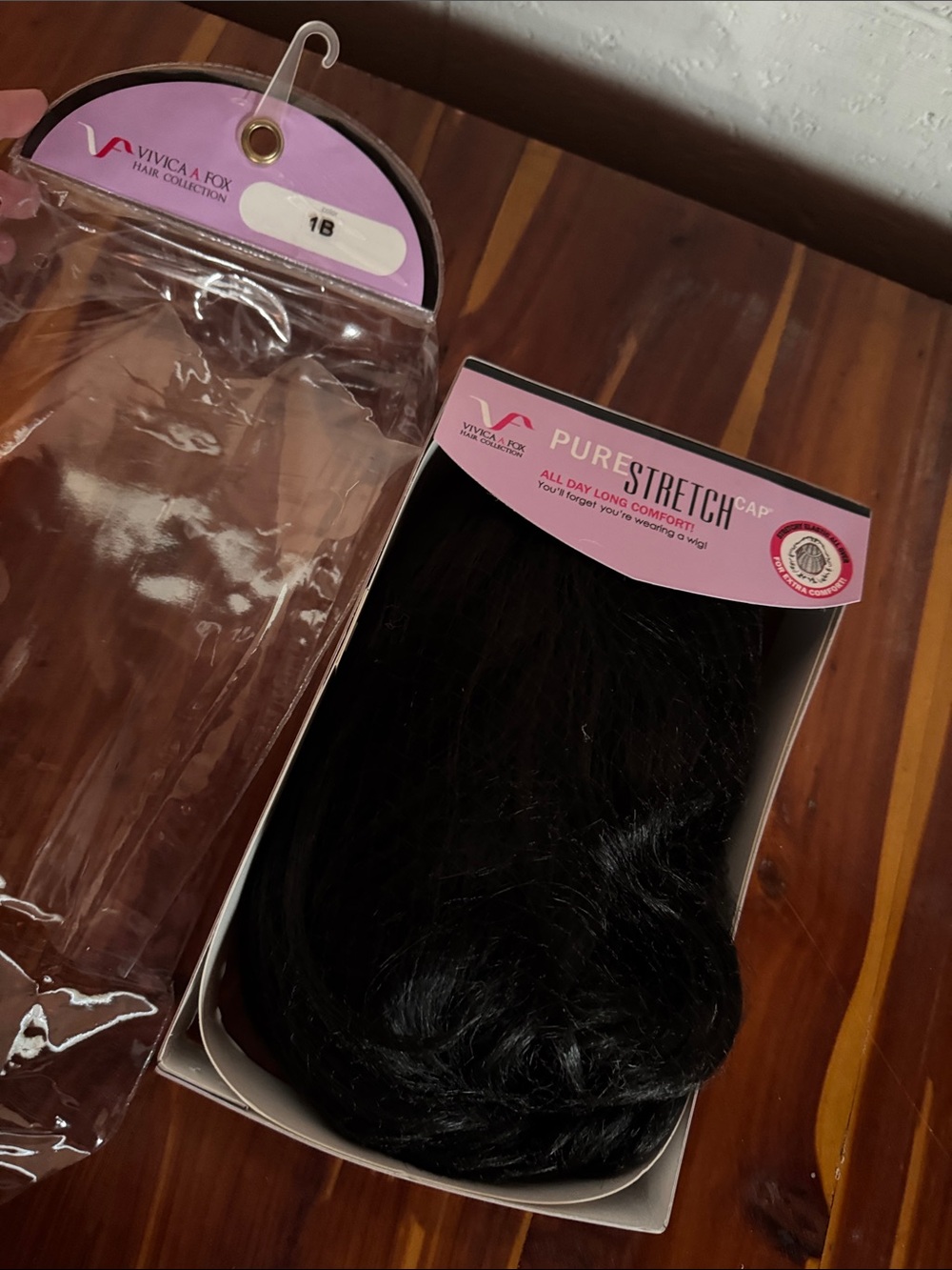 Vivica Fox hair Stretch Cap Wig Ibiza Style 1B color